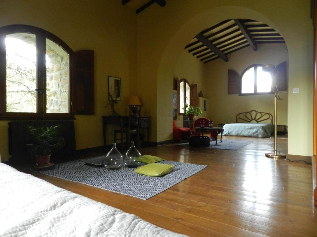 Chambre Cevennes: Piscine, Lamas, Riviere Cros  Exterior photo