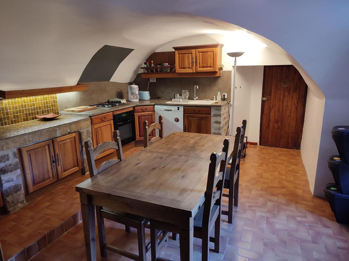 Chambre Cevennes: Piscine, Lamas, Riviere Cros  Exterior photo