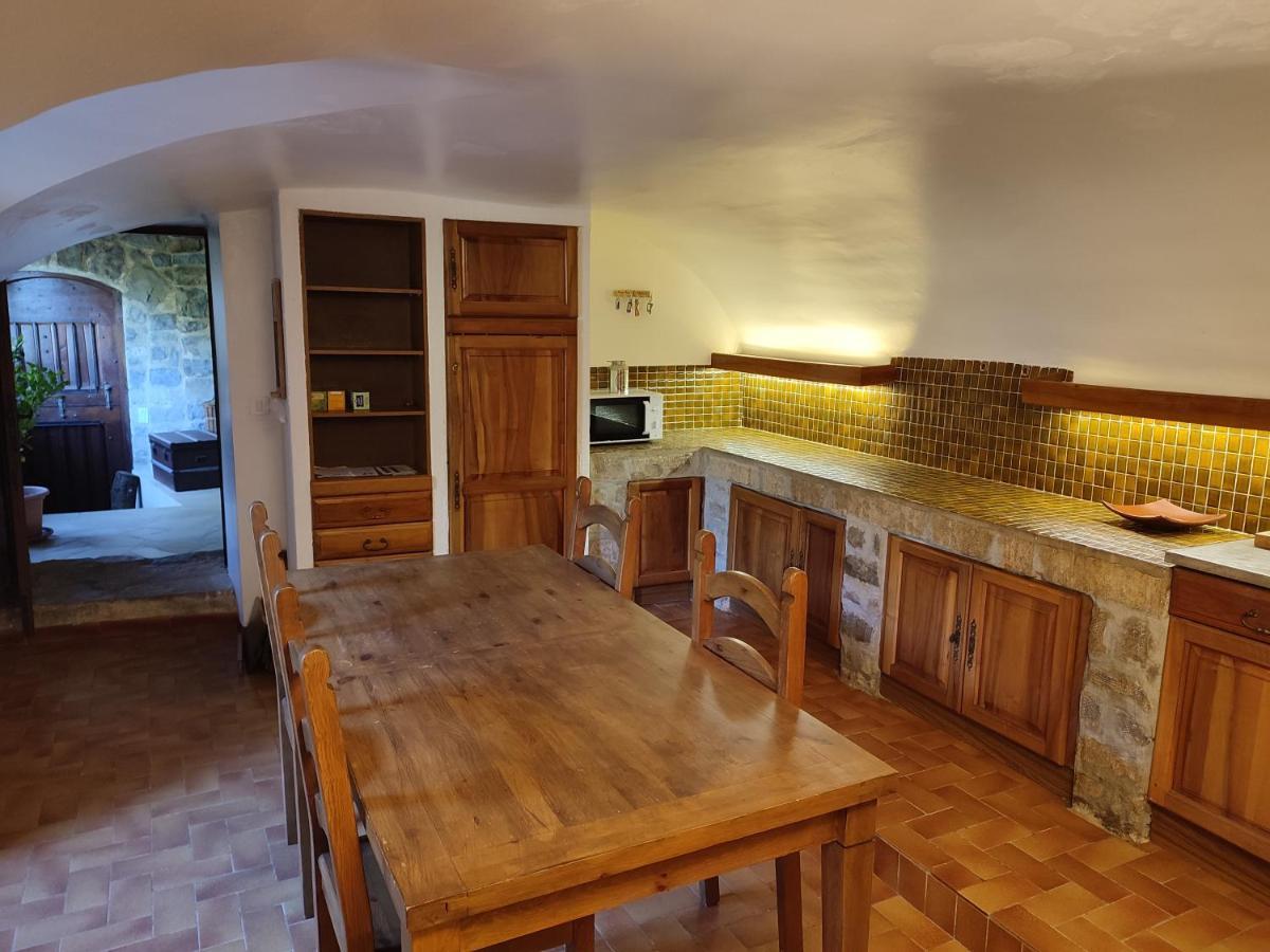 Chambre Cevennes: Piscine, Lamas, Riviere Cros  Exterior photo